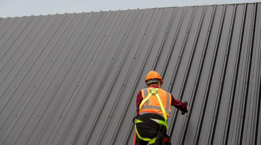 Professional metal roof installation services in Drybranch, WV
